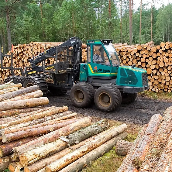 Bûches de bois densifiées – SOLER